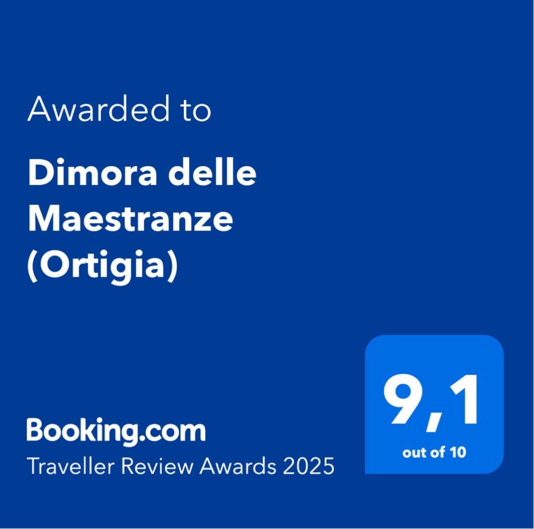 Dimora Delle Maestranze Apartment Syracuse Exterior photo